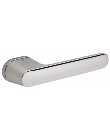 Poignée de porte chrome poli ovale VS MAGIC