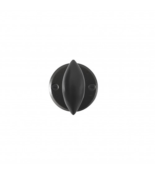 Poignée de porte noire en fer 254 -  poignée design