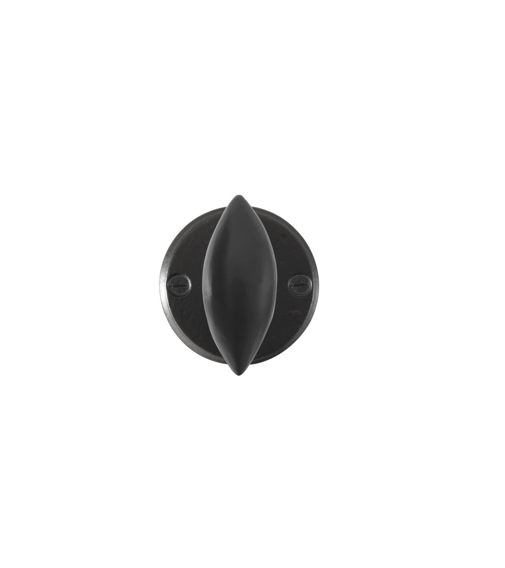 Poignée de porte noire en fer 254 -  poignée design