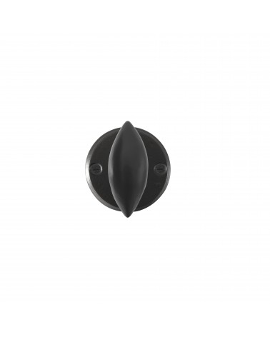 Poignée de porte noire en fer 254 -  poignée design