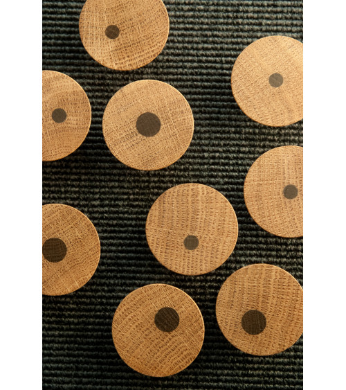 Bouton de meuble INALY 2 en bois