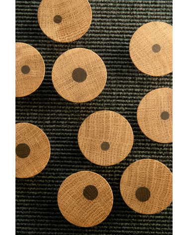 Bouton de meuble INALY 2 en bois