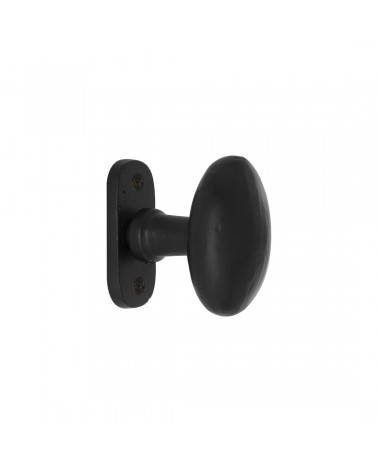 Bouton de porte rouille en fer 1020 -  poignée design