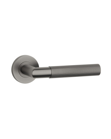 Poignée de porte anthracite OVAL 1742 poignée design
