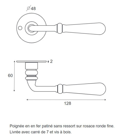 Beynac Fer Patiné
