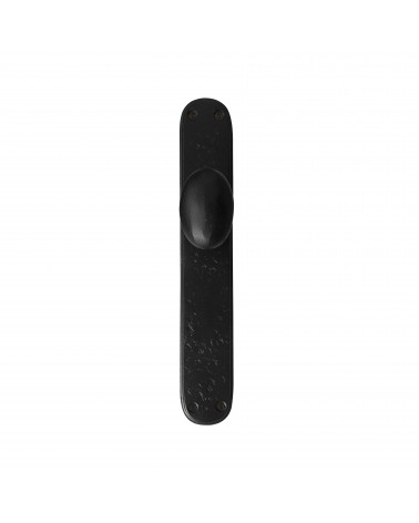 Poignée de porte noire en fer 1020 -  poignée design
