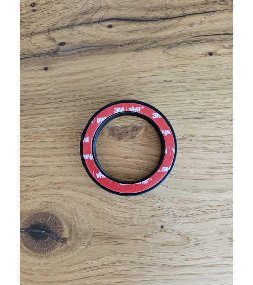 Poignée pour porte en verre coulissante moderne Vulcano poignée design 1