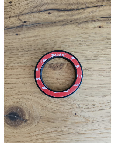 Poignée pour porte en verre coulissante moderne Vulcano poignée design 3
