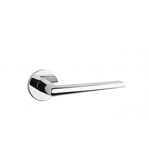 Poignée de porte chrome poli SALTA poignée design