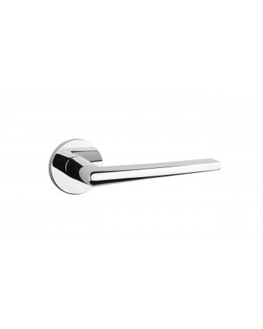 Poignée de porte chrome poli SALTA poignée design