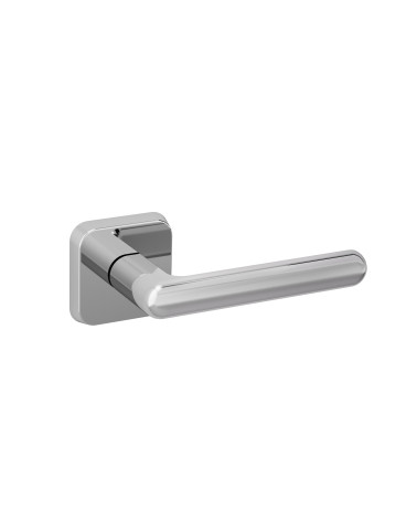 Poignée de porte chrome poli NOX poignée design