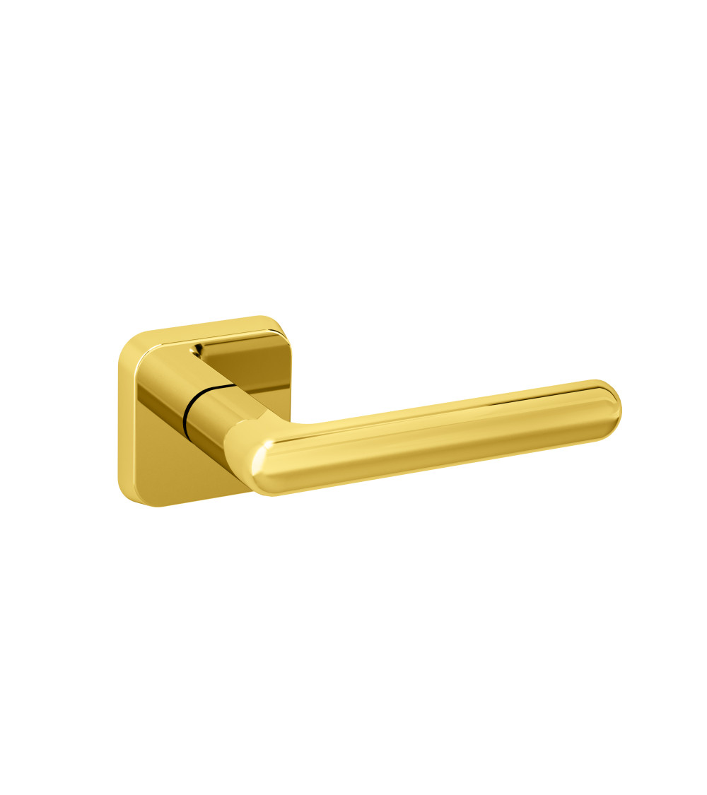 Poignée de porte or poli NOX poignée design