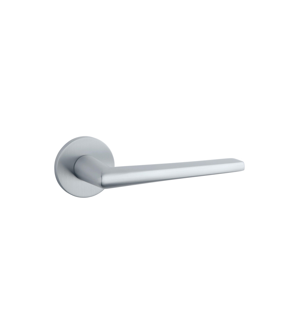 Poignée de porte chrome satiné SALTA poignée design