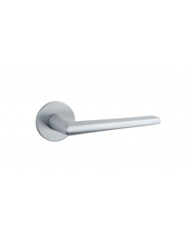 Poignée de porte chrome satiné SALTA poignée design