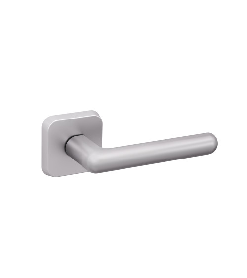 Poignée de porte chrome satiné NOX poignée design