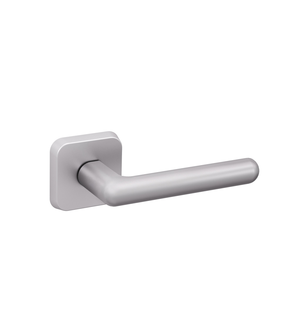 Poignée de porte chrome satiné NOX poignée design