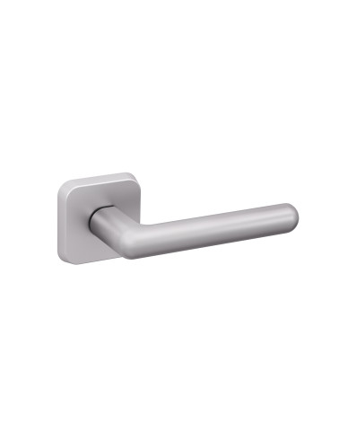 Poignée de porte chrome satiné NOX poignée design
