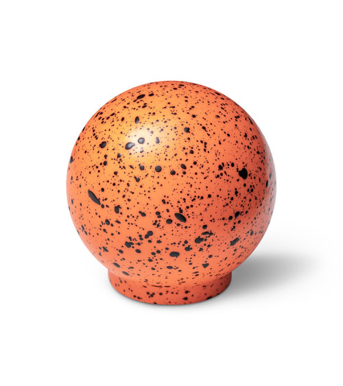 Bouton de meuble en bois de hêtre Orange Mélange