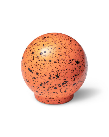 Bouton de meuble en bois de hêtre Orange Mélange