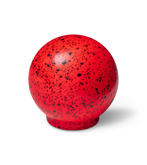 Bouton de meuble en bois de hêtre Rouge Mélange