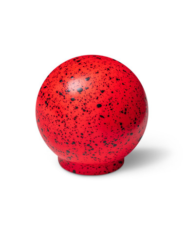 Bouton de meuble en bois de hêtre Rouge Mélange