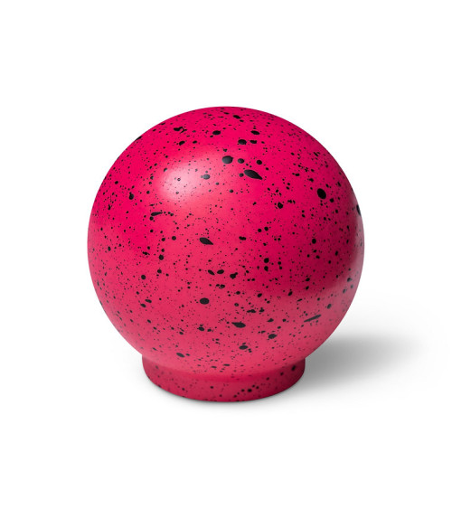 Bouton de meuble en bois de hêtre Rose foncé Mélange