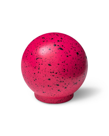 Bouton de meuble en bois de hêtre Rose foncé Mélange
