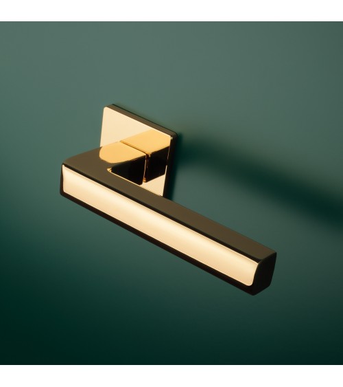 Poignée de porte contemporaine SALICE poignée design couleur 4