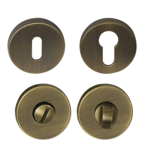 Poignée de porte Solea bronze