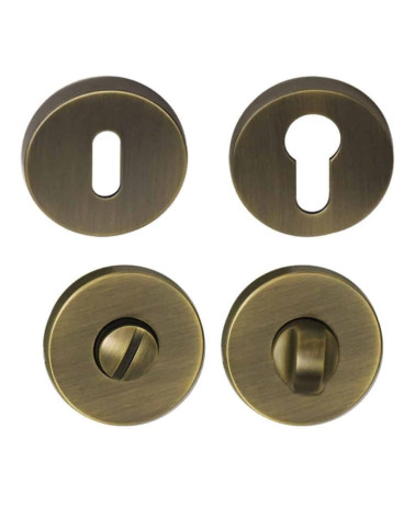 Rosace de porte Solea bronze