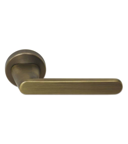 Poignée de porte Solea bronze