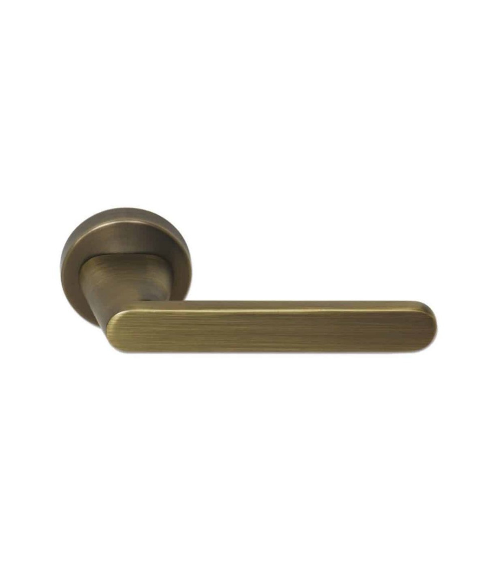 Poignée de porte Solea bronze