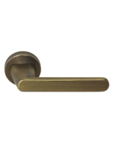 Poignée de porte Solea bronze