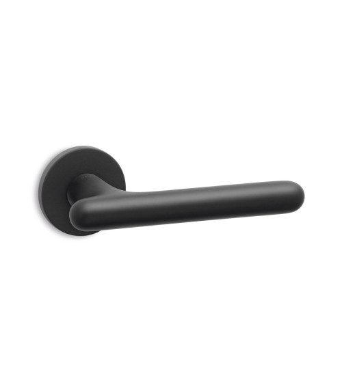 Poignée de porte noire Ento Contact