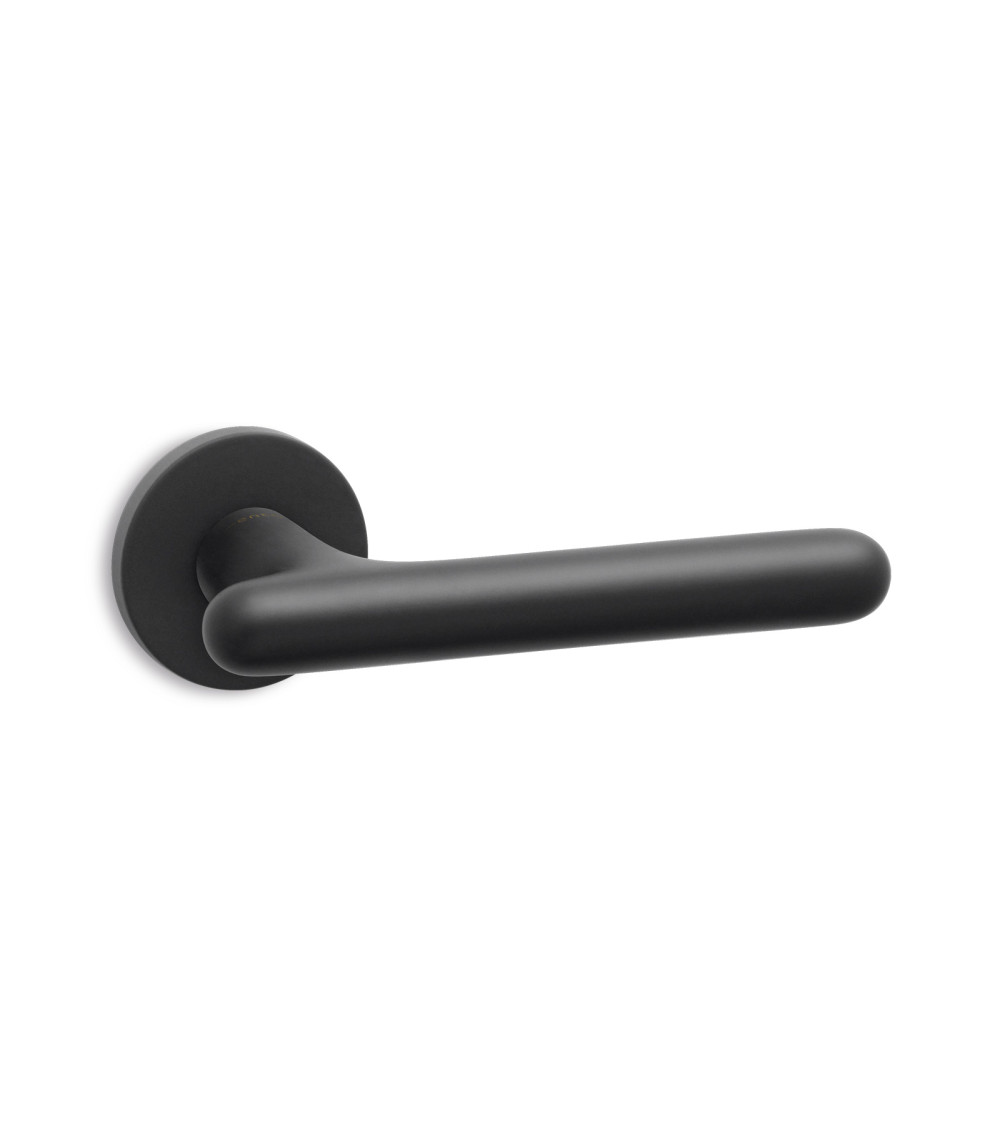 Poignée de porte Moderne ENTO Contact en laiton