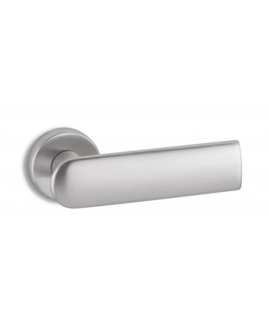 Poignée de porte Chrome satiné ENTO REFLEX