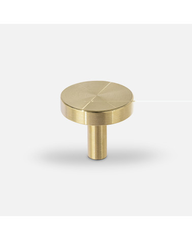 bouton de meuble en laiton