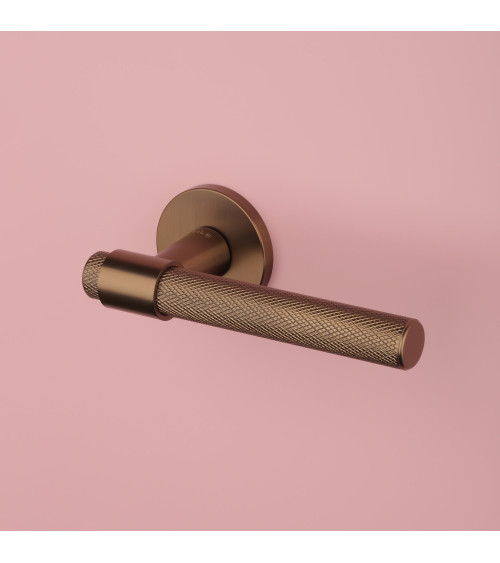 Poignée de porte marron clair GOYA poignée design