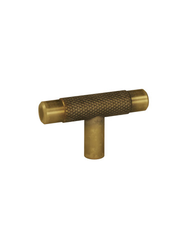 Bouton de meuble bronze VENDÉ en T poignée design