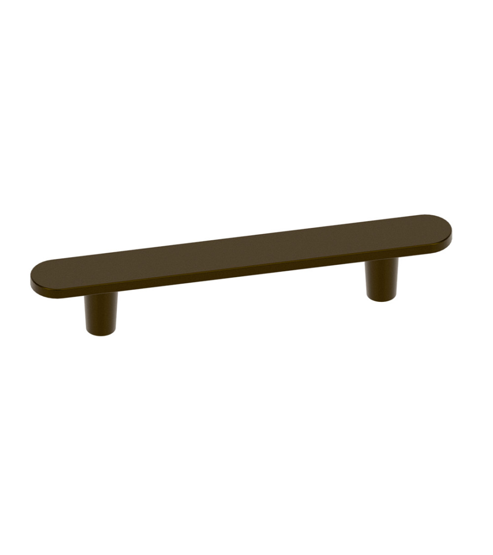 Poignée de meuble marron olive FERRO poignée design