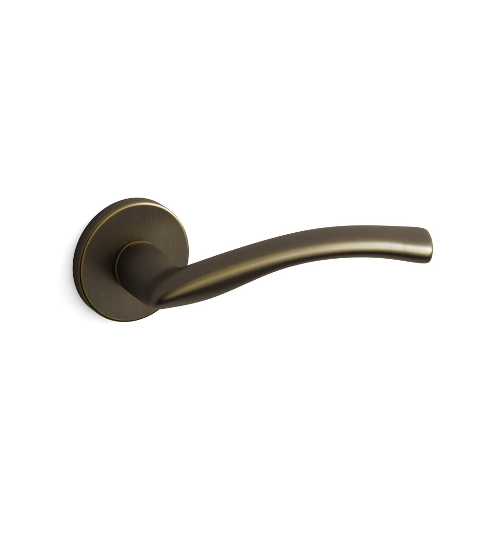 Poignée de porte en laiton Mandelli Zoom poignée design