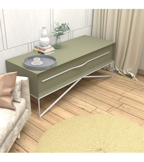 Poignée de meuble anode naturelle APRO poignée design