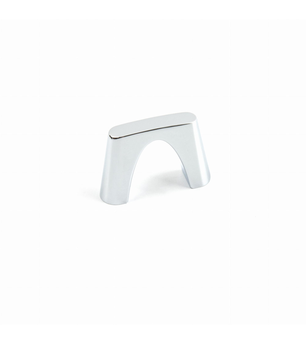Poignée de meuble chrome poli SID poignée design