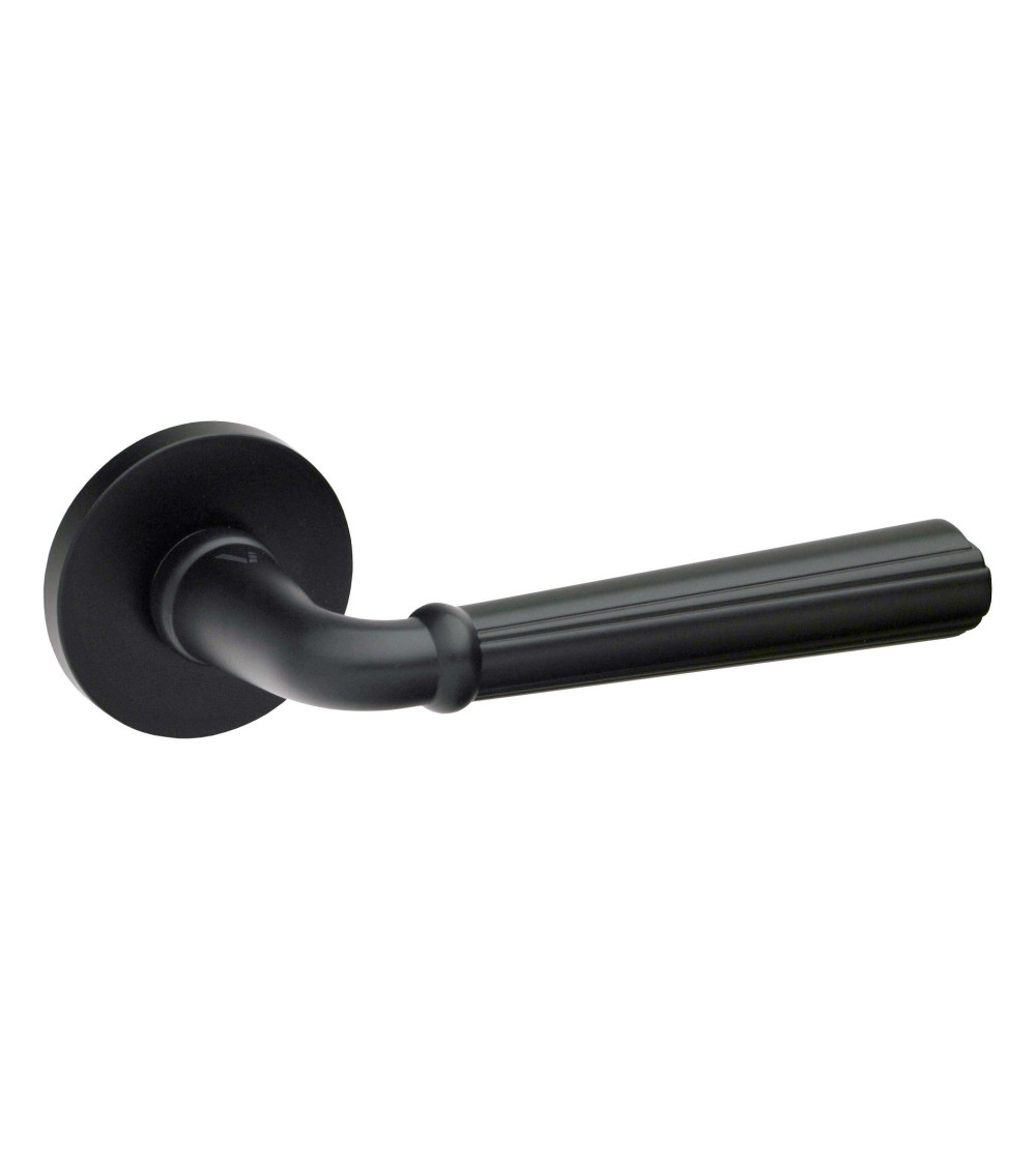 Poignée de porte noire CASCADA poignée design
