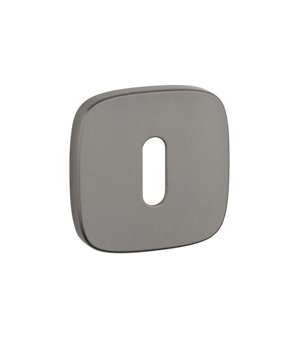 Rosace de porte clé "L" quincaillerie design