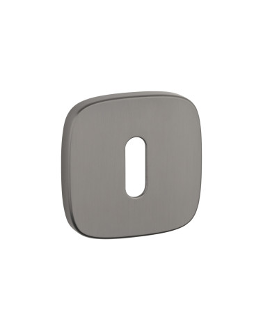 Rosace de porte clé "L" quincaillerie design