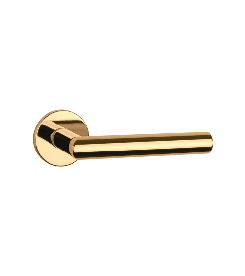 Poignée de porte couleur or poli ARABIS poignée design