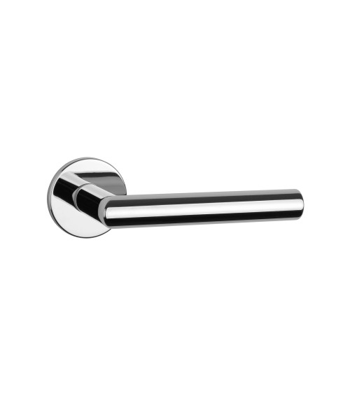 Poignée de porte couleur chrome poli ARABIS poignée design