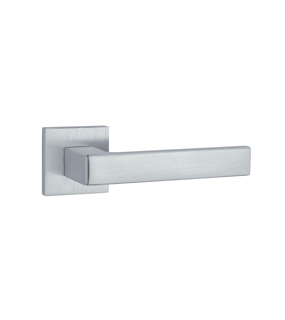 Poignée de porte chrome satiné SULLA poignée design
