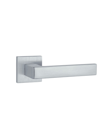 Poignée de porte chrome satiné SULLA poignée design